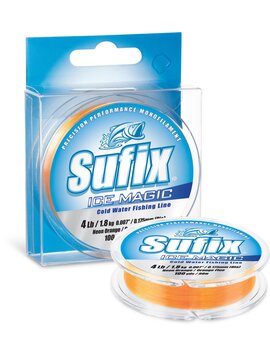 SUFIX Sufix Ice Magic 8lb 100yd Orange