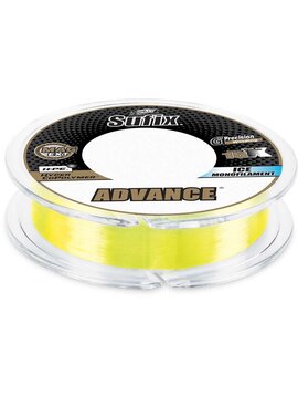 SUFIX Sufix Advance H-PE 6lb 50yd Neon