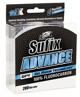 SUFIX Sufix Advance GPT 6lb 50yd Clear