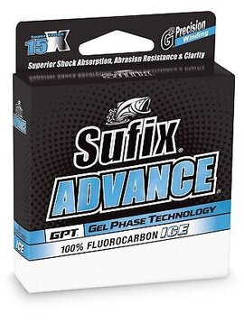 SUFIX Advance Ice Florocarbon 8lb