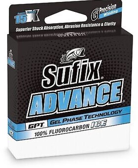 SUFIX Advance Ice Florocarbon 8lb