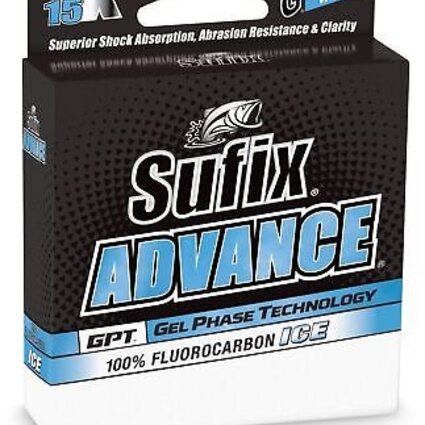SUFIX Advance Ice Florocarbon 8lb