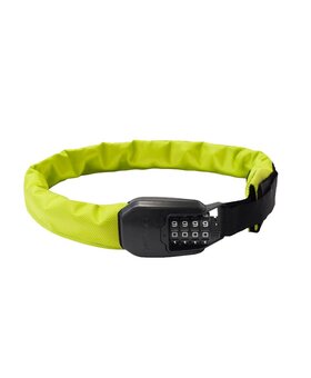 Hiplok spin neon yellow