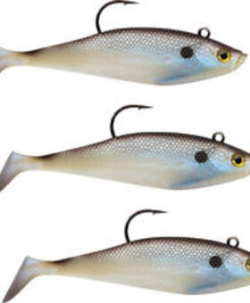 Flashy Ghost Shad 9 - Jo-Brook Outdoors