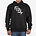 13 Fishing Modern Tuxedo Hoodie Blk Med