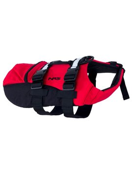 NRS CFD Dog Life Jacket - Red - Size S