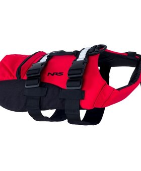 NRS CFD Dog Life Jacket - Red - XS