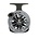 CLAM Straight Drop Reel 15499