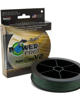 POWER PRO SS V2 40LB 300Y MOSS GREEN