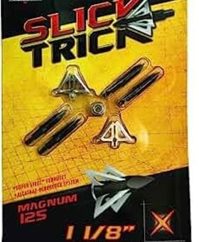 Slick Trick CROSSBOW 150G 4 PACK 1 1/8"