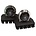 AXION ARCHERY SMALL LIMB DAMPER - RUBBER MOUNT