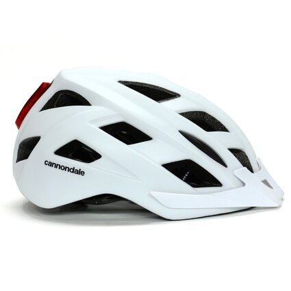 Cannondale Cannondale Quick Adult Helmet WHT S/M