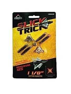 Slick Trick CROSSBOW 125G 4 PACK 1 1/8"