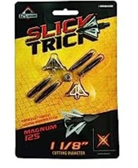 Slick Trick CROSSBOW 125G 4 PACK 1 1/8"