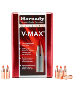 Hornady 223 rem 55 gr V-max