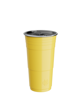 Wyld Cup Yellow 24oz