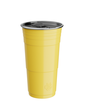 Wyld Cup Yellow 24oz