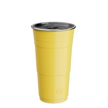 Wyld Cup Yellow 24oz