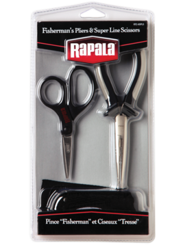 Rapala Rapala Fishermans Pliers/SuperLine Scissors RTC-6SPLS