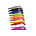 Q2i Fusion X-11  3.5 " Neon Pink 100ct lp