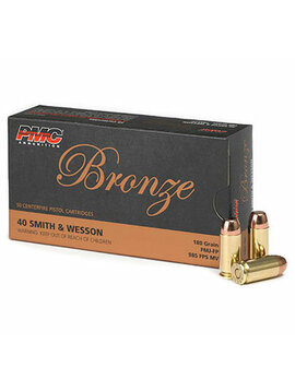 pmc 40 S&W 180 Gr FMJ-FP