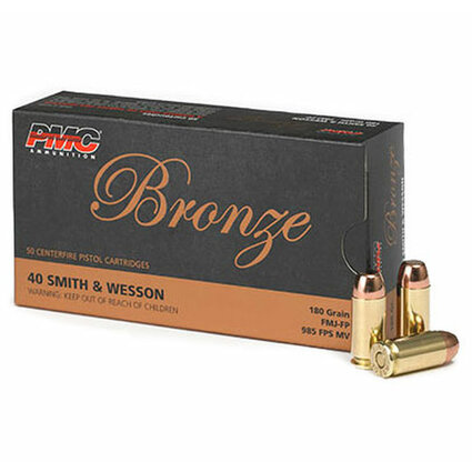 pmc 40 S&W 180 Gr FMJ-FP