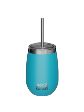 Wyld Wine Teal 12oz 2 lids