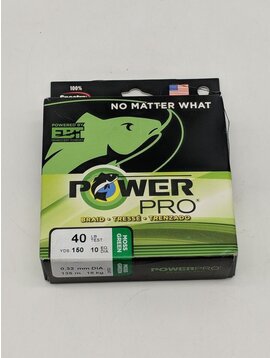 POWER PRO Power Pro 40lb 150yd Moss Grn