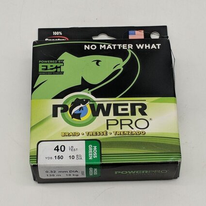 POWER PRO Power Pro 40lb 150yd Moss Grn