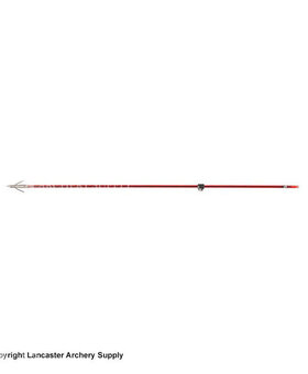 Cajun Red FG Fish Arrow w/Piranha Pt.