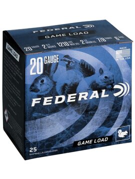 Federal 2 3/4" Game Load #6