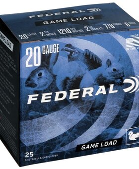 Federal 2 3/4" Game Load #6