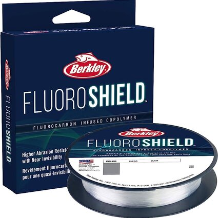 berkely Fluorosheild Clear 4lb