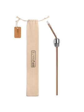 Infinity Winesulator Straw Rose Gold