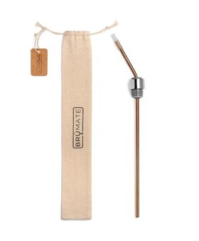 Infinity Winesulator Straw Rose Gold