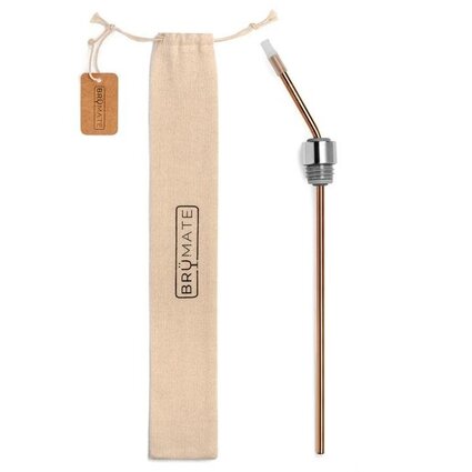 Infinity Winesulator Straw Rose Gold