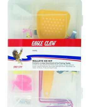 EAGLE CLAW WALLEYE ICE KITS