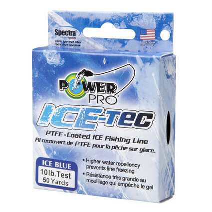 POWER PRO ICE-TEC 10LB 50Y Ice Blue