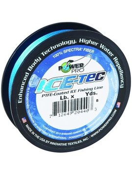 POWER PRO ICE-TEC 15LB 50Y Ice Blue