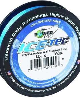 POWER PRO ICE-TEC 15LB 50Y Ice Blue