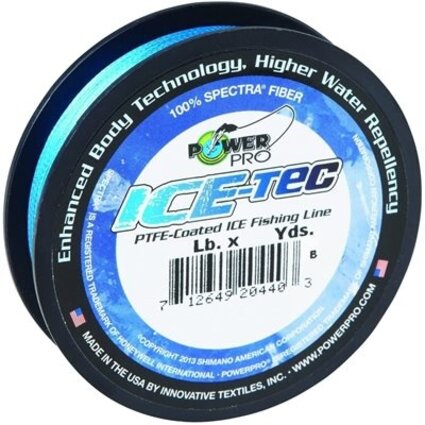 POWER PRO ICE-TEC 15LB 50Y Ice Blue
