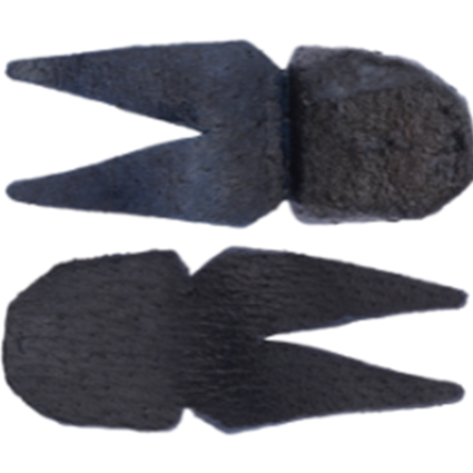PORK FROG 3PK BLK