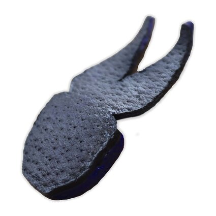 Acme PORK FROG 3 PK BLK/BLU
