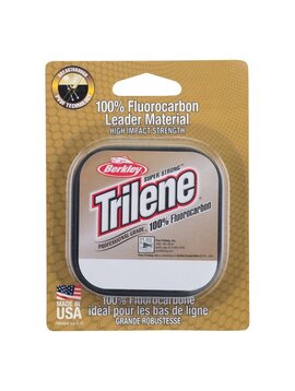 Berkley Trilene 100% Fluorocarbon 10lb 25yd
