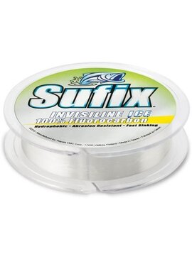 SUFIX Sufix InvisiLine Ice  6lb 50yd Clear