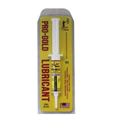ProShot Pro-Gold Lube 10cc Syringe