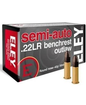 Eley 22 l.r. Semi Benchrest outlaw