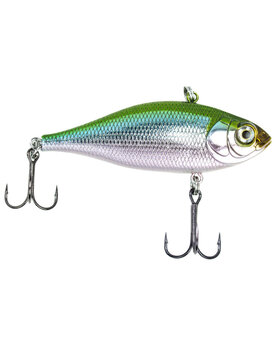 LUNKERHUNT Lunkerhunt Fillet LHFL11 Green Black