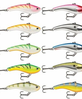 Rapala Slap Rap 04 Gl Hot Perch slr04ghp