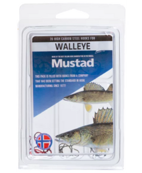 Mustad Walleye Kit